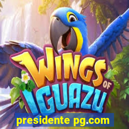 presidente pg.com